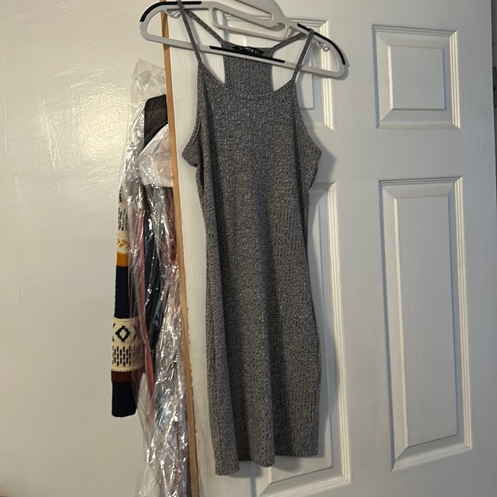 Grey Dress